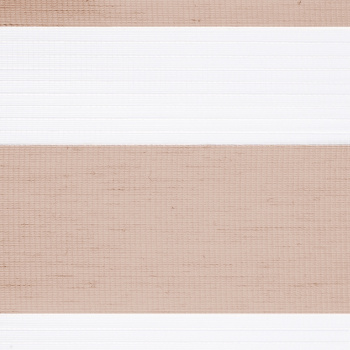Ткань для рулонных штор «День-ночь» коллекция «Соло» Лен 300 см (На отрез)