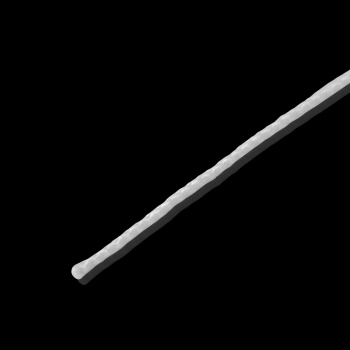 Шнур белый 1,0 мм (Полиэстер)