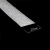 Лента белая «Липучка-петля» шириной 20 мм Бобина