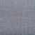 Римская штора белые комплектующие «Лен» Серо-синий