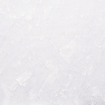 Ткань для рулонных штор коллекция «Шелк» Белый 210 см (На отрез)