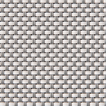 Рулонная штора «Toledo» ø28 фурнитура Черная. Ткань коллекции «Скрин Виши» Бело-серый