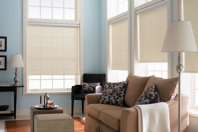 Модные шторы для гостиной - лучшие решения для дизайна интерьера на фото от SALON