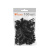 фото бегунок х-образный черный упак. 100 шт в интернет-магазине Олексдеко