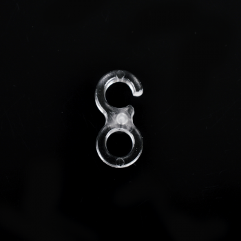 изображение крючок с ушком 5 мм упак. 100 штук на olexdeco.ru