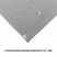 Римская штора черные комплектующие «Лен» Серый (Мадрид ширина 100 см высота 170 см)