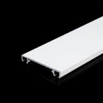 Профиль двухрядный «Ультра» (На отрез L=6 м Белый)