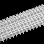 Лента шторная карандашная складка mini Oz-is Premium 3951 MP 1:2,5 (Прозрачный)