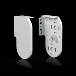 Кронштейны «Х-Duo» L=33/99 мм с заглушками для двойных РШ (Белый)