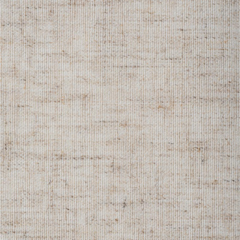 Рулонная штора «Moncada» ø38 фурнитура Белая. Ткань коллекции «Лен» Темно-бежевый