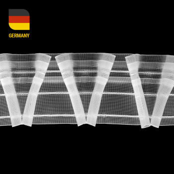Лента шторная «V-образная складка» 20280/80 (Г276 1 бобина 100 пог.м)