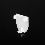 Заглушка торцевая для профиля «Милан» (Белый)