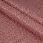 Римская штора белый подъемный механизм «Монро» Димаут (Dim-out) Брусничный