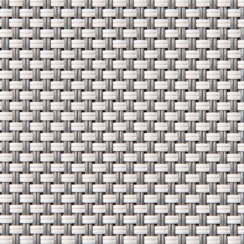 Ткань для рулонных штор коллекция «Скрин Виши» 5% Бело-серый 250 см (На отрез)