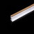 фото профиль дополнительный для рулонной кассетной шторы «день-ночь» uni 1 l=4 м светлый дуб в интернет-магазине Олексдеко