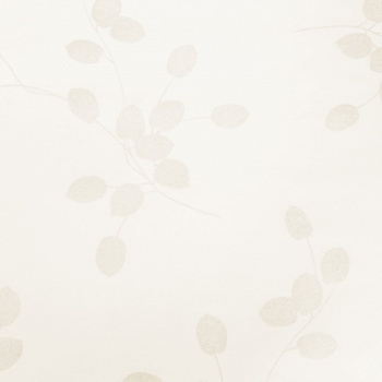 Рулонная штора «MGS» фурнитура Коричневая. Ткань коллекции «Фрассино» Жемчуг глянец