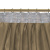 фото лента шторная «фламандская складка», 2 кармана 10125-k-tr бобина в интернет-магазине Олексдеко