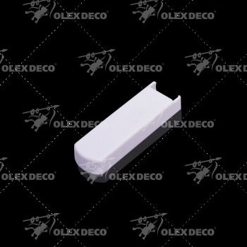 изображение заглушка пластиковая кронштейна стенового на olexdeco.ru