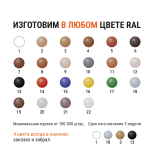 Бегунок 4 мм упак. 100 шт (Латунь)