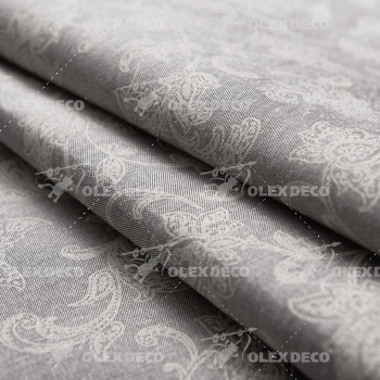 Ткань для штор коллекция «Lino Milfler» серый