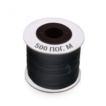 изображение шнур черный 1,0 мм на olexdeco.ru