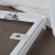 фото угловой соединитель 90 градусов с саморезами для профиля «барселона» в интернет-магазине Олексдеко