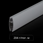 Отвес «Мармарис» (L= 4 м Серый)