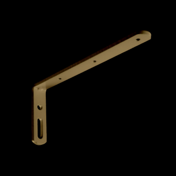 Кронштейн стеновой 150х60 мм (Латунь)