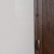 Рулонная штора «Мини» фурнитура Коричневая. Ткань коллекции «Родонит» Муссон