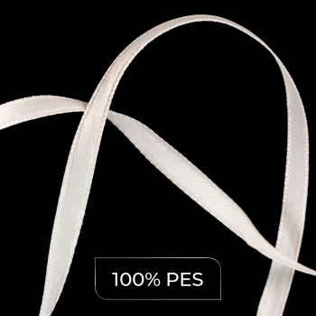 Лента для каретки белая (5,5 мм)