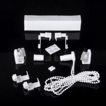Комплект механизма для рулонной шторы «Мини» BOX (Белый)