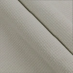 Ткань для штор коллекция «Бруклин» Блэкаут (Blackout) Теплый белый