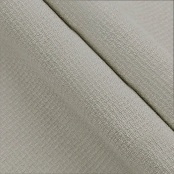 Ткань для штор кол. «Бруклин» ВО 280 см Теплый белый (На отрез)