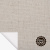 Рулонная штора «MGS» фурнитура Белая. Ткань коллекции «Лён» Blackout Темно-бежевый