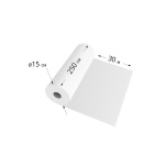 Ткань для рул. штор кол. «Скрин Витара» 5% Белый (250 см рулон)