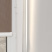 Рулонная штора «Мини» фурнитура Белая. Ткань коллекции «Плэин» Какао (компл. Besta)