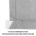 Римская штора черные комплектующие «Лен» Оливково-серый (Мадрид ширина 60 см высота 170 см)