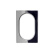 фото люверсы универсальные «овал» хром упак. 10 шт в интернет-магазине Олексдеко