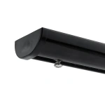 Заглушка торцевая «Отель Декор» упак. 10 шт (Удлиненная Черный)