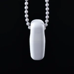 Отвес цепи/шнура управления «Мини» 23 г с грузиком упак. 500 шт (Белый)