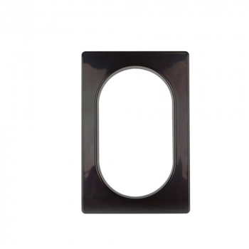 изображение люверсы универсальные «овал» черный упак. 10 шт на olexdeco.ru