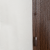 Рулонная штора «Мини» фурнитура Коричневая. Ткань коллекции «Арабеска» Кремовый