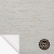 Рулонная штора «UNI 2» фурнитура Белая. Ткань коллекции «Лён» Blackout Бежевый