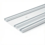 Профиль трехрядный «Верона» (Упак. с отв. L=6 м Белый)