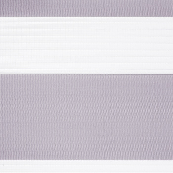 Ткань для рулонных штор «День-ночь» коллекция «Соло» Фарфор 300 см (рулон)