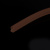фото уплотнитель отвеса рулонных штор коричневый, бобина в интернет-магазине Олексдеко