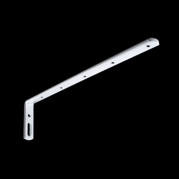 Кронштейн стеновой 250х60 мм (Белый)