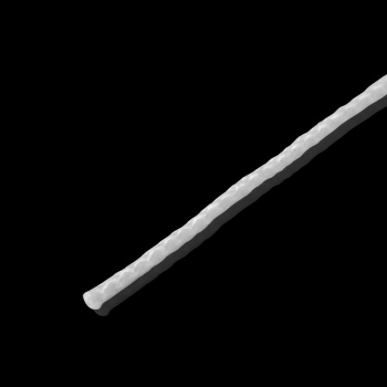 изображение шнур белый 1,2 мм на olexdeco.ru