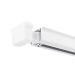 Заглушка торцевая «Отель» упак. 100 шт (Удлинненная Белый)