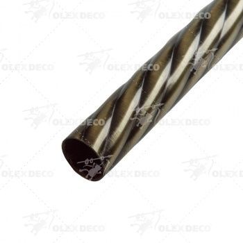 изображение труба твистер 16 мм короткий виток на olexdeco.ru